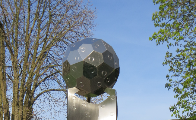 Orbital Sculpture by John Thomson